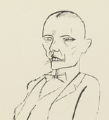 George Grosz. Plate 37 from Ecce Homo. 1922-1923 (reproduced drawings and watercolors executed 1915-22)