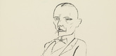 George Grosz. Plate 37 from Ecce Homo. 1922-1923 (reproduced drawings and watercolors executed 1915-22)