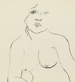 George Grosz. Plate 38 from Ecce Homo. 1922-1923 (reproduced drawings and watercolors executed 1915-22)