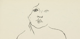 George Grosz. Plate 38 from Ecce Homo. 1922-1923 (reproduced drawings and watercolors executed 1915-22)