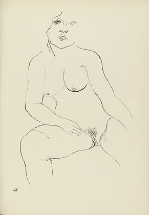 George Grosz. Plate 38 from Ecce Homo. 1922-1923 (reproduced drawings and watercolors executed 1915-22)