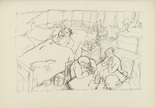 George Grosz. Plate 39 from Ecce Homo. 1922-1923 (reproduced drawings and watercolors executed 1915-22)