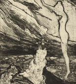 Emil Nolde. Surf (Brandung). (1922)