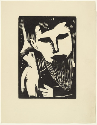 Franz Radziwill. The Prophet (Der Prophet) from the periodical Kündung, vol. 1, no. 3 (March 1921). 1921 (executed 1920-21)