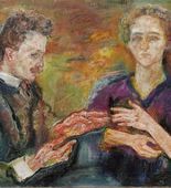 Oskar Kokoschka. Hans Tietze and Erica Tietze-Conrat. 1909