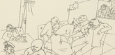 George Grosz. Plate 41 from Ecce Homo. 1922-1923 (reproduced drawings and watercolors executed 1915-22)