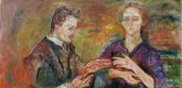 Oskar Kokoschka. Hans Tietze and Erica Tietze-Conrat. 1909