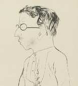George Grosz. Plate 42 from Ecce Homo. 1922-1923 (reproduced drawings and watercolors executed 1915-22)