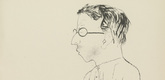 George Grosz. Plate 42 from Ecce Homo. 1922-1923 (reproduced drawings and watercolors executed 1915-22)