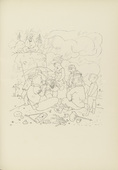 George Grosz. Plate 43 from Ecce Homo. 1922-1923 (reproduced drawings and watercolors executed 1915-22)