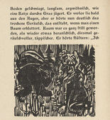 Ernst Ludwig Kirchner. Downfall: Kern and the Smuggler (Niedergang: Kern und der Schmuggler) (in-text plate, page 106) from Neben der Heerstrasse (Off the Main Road). 1923