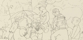 George Grosz. Plate 43 from Ecce Homo. 1922-1923 (reproduced drawings and watercolors executed 1915-22)