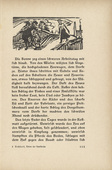 Ernst Ludwig Kirchner. The Feasting Farmer (Der Festbauer) (headpiece, page 113) from Neben der Heerstrasse (Off the Main Road). 1923