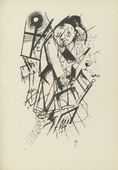 George Grosz. Plate 46 from Ecce Homo. 1922-1923 (reproduced drawings and watercolors executed 1915-22)