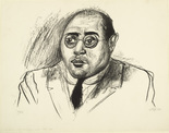 Otto Dix. Paul Westheim. 1923