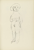 George Grosz. Plate 48 from Ecce Homo. 1922-1923 (reproduced drawings and watercolors executed 1915-22)