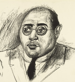 Otto Dix. Paul Westheim. 1923
