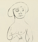 George Grosz. Plate 48 from Ecce Homo. 1922-1923 (reproduced drawings and watercolors executed 1915-22)