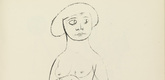George Grosz. Plate 48 from Ecce Homo. 1922-1923 (reproduced drawings and watercolors executed 1915-22)