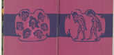 Ernst Ludwig Kirchner. Front endpapers (Vorsatz) from Umbra vitae (Shadow of Life). 1924