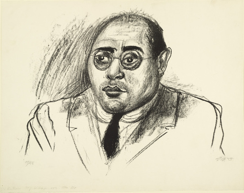 Otto Dix. Paul Westheim. 1923