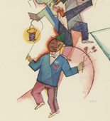 George Grosz. Plate X from Ecce Homo. 1922-1923 (reproduced drawings and watercolors executed 1915-22)