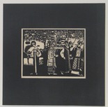 Vasily Kandinsky. The Women in the Woods (Les Femmes aux Bois) from Xylographs (Xylographies). 1909 (executed 1907)