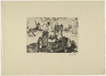 Lovis Corinth. Bacchus from Classical Legends (Antike Legenden). 1919
