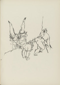 George Grosz. Plate 50 from Ecce Homo. 1922-1923 (reproduced drawings and watercolors executed 1915-22)