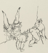 George Grosz. Plate 50 from Ecce Homo. 1922-1923 (reproduced drawings and watercolors executed 1915-22)