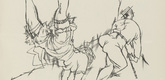 George Grosz. Plate 50 from Ecce Homo. 1922-1923 (reproduced drawings and watercolors executed 1915-22)