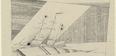 Lyonel Feininger. Three-Masted Frigate. 1942