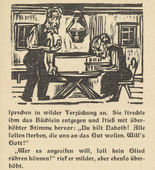 Ernst Ludwig Kirchner. Altwinkel: The Siblings (Altwinkel: Die Geschwister) (in-text plate, page 273) from Neben der Heerstrasse (Off the Main Road). 1923