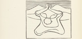 Gerhard Marcks. Jonah in Despair (Jona in Verzweiflung) from Jonah (Jona). (1950)