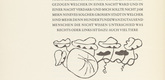 Gerhard Marcks. The Gourd (Der Kürbis) from Jonah (Jona). (1950)