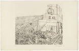 Lasar Segall. Third Class (Terceira classe) from the series Emigrants (Emigrantes). 1928