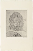 Lasar Segall. Coffee Tree and Head (Cabeça e cafezal). (1930)