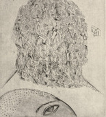 Lasar Segall. Coffee Tree and Head (Cabeça e cafezal). (1930)