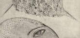 Lasar Segall. Coffee Tree and Head (Cabeça e cafezal). (1930)