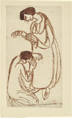 Christian Rohlfs. Benediction (Segen). (c. 1912)
