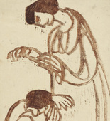 Christian Rohlfs. Benediction (Segen). (c. 1912)