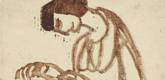 Christian Rohlfs. Benediction (Segen). (c. 1912)
