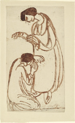 Christian Rohlfs. Benediction (Segen). (c. 1912)