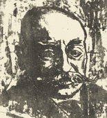 Karl Schmidt-Rottluff. Portrait of S. (Bildnis S.). (1911)