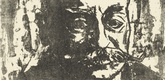 Karl Schmidt-Rottluff. Portrait of S. (Bildnis S.). (1911)