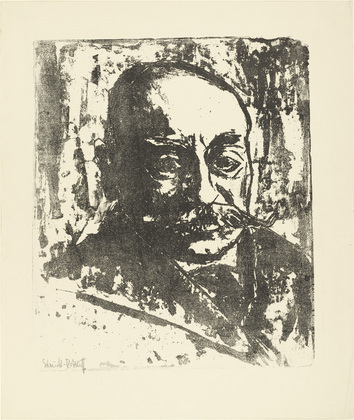 Karl Schmidt-Rottluff. Portrait of S. (Bildnis S.). (1911)