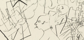 George Grosz. Plate 51 from Ecce Homo. 1922-1923 (reproduced drawings and watercolors executed 1915-22)
