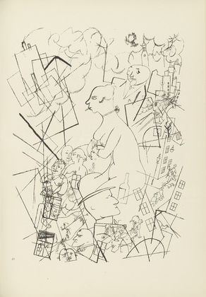 George Grosz. Plate 51 from Ecce Homo. 1922-1923 (reproduced drawings and watercolors executed 1915-22)