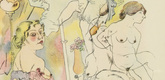 George Grosz. Plate XI from Ecce Homo. 1922-1923 (reproduced drawings and watercolors executed 1915-22)