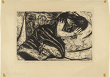 Max Beckmann. Seduction (Verführung). (1923)